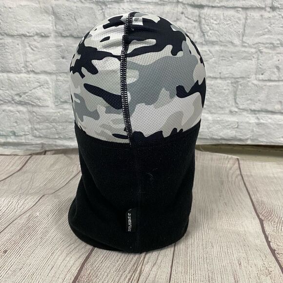 Seirus youth boys ski/snow headliner camo print top black bottom - Picture 3 of 5